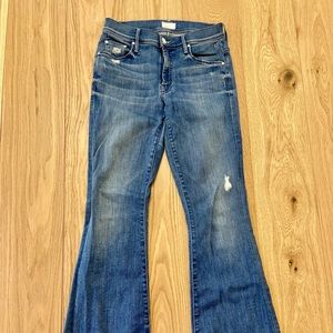 Mother Weekender fray size 26